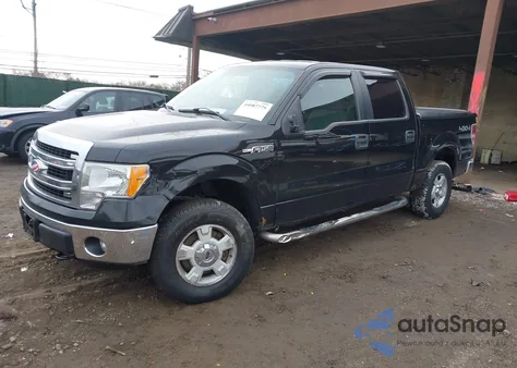 2014 Ford F-150 Xlt z USA, uszkodzony, nr VIN 1FTFW1EF2EFA32349